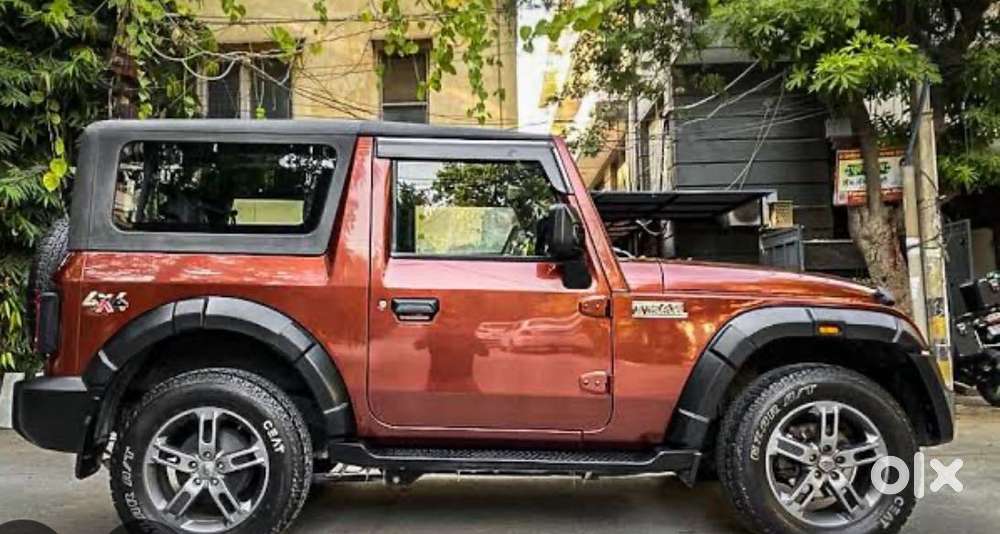 Mahindra Thar Lx Hard Top Diesel Mt 4wd, 2022, Diesel
