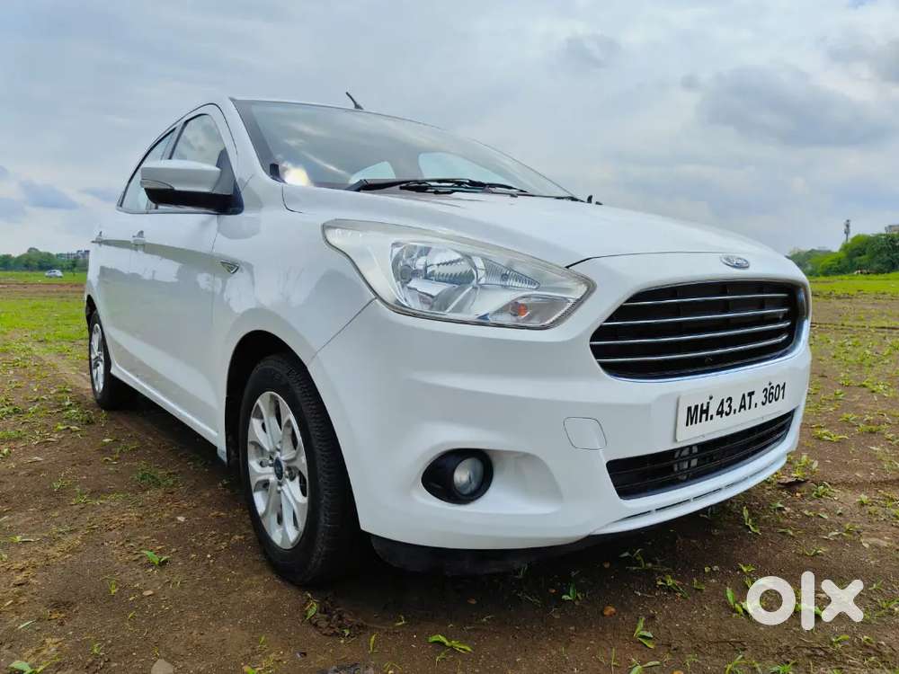 Ford Figo Aspire 2015 Petrol Well Maintained