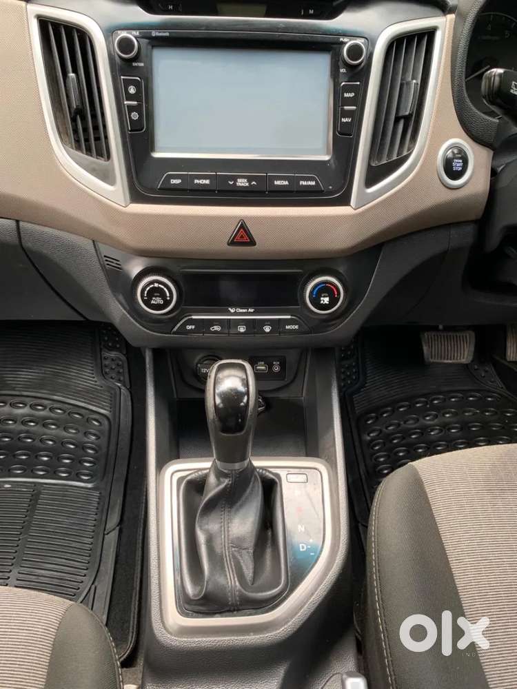 Hyundai Creta 1.6 Sx Plus Petrol At, 2017, Petrol