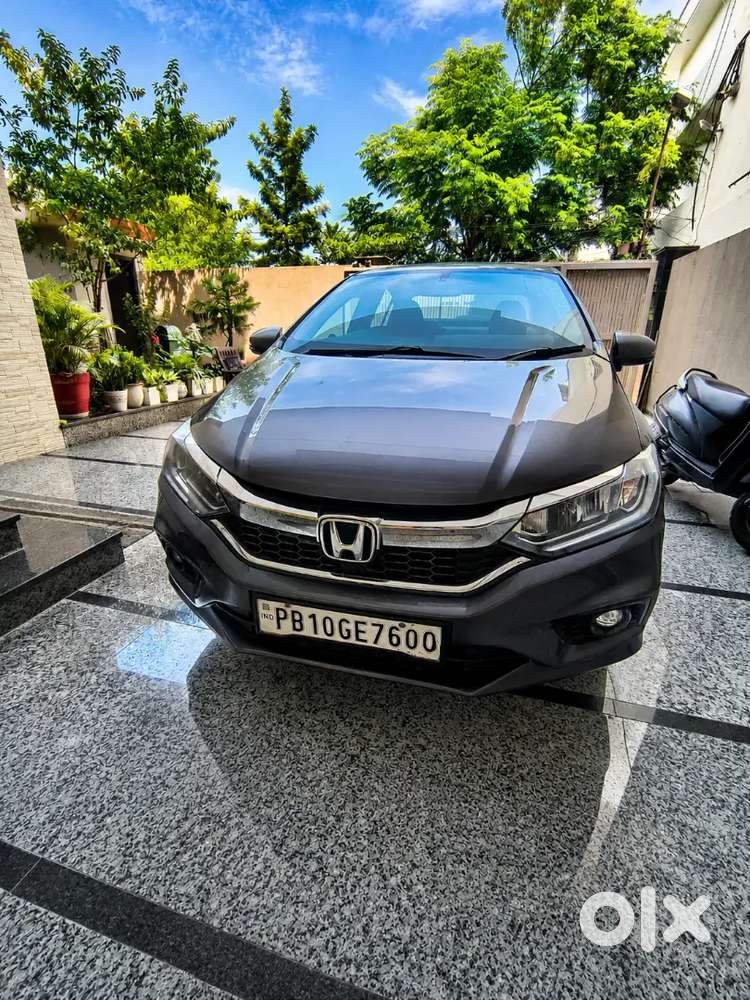 Honda City Zx Diesel 2017