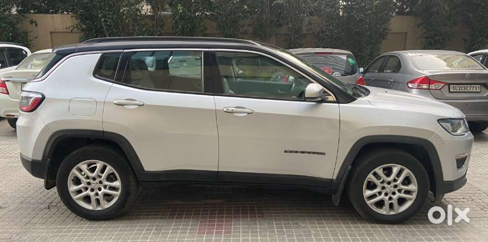 Jeep Compass 2.0 Limited Option 4x4, 2018, Diesel
