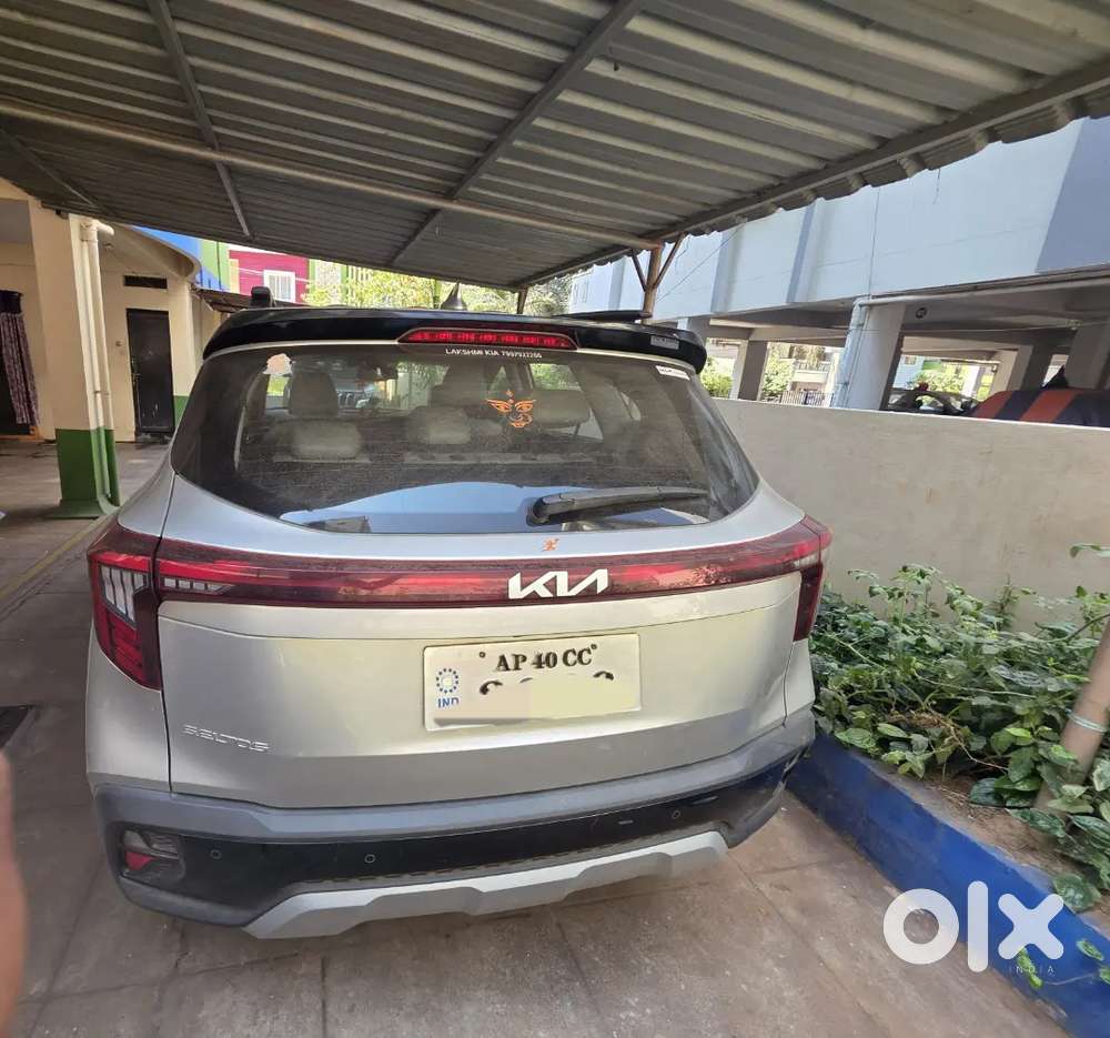 Kia Seltos 2024 Diesel Well Maintained