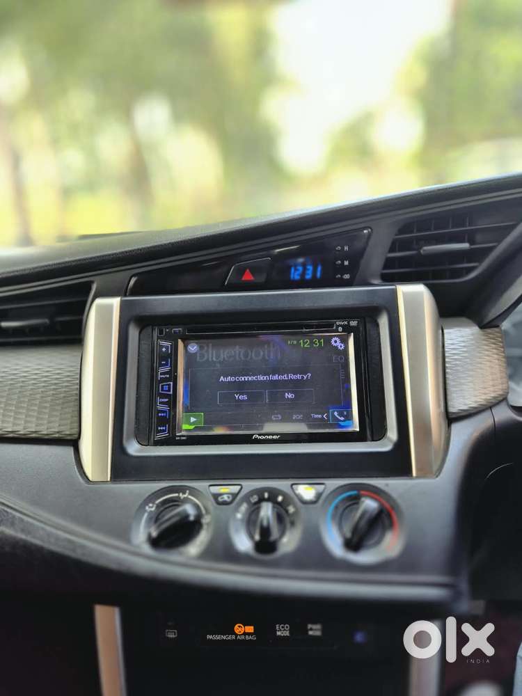 Toyota Innova Crysta 2.4 G Mt, 2018, Diesel
