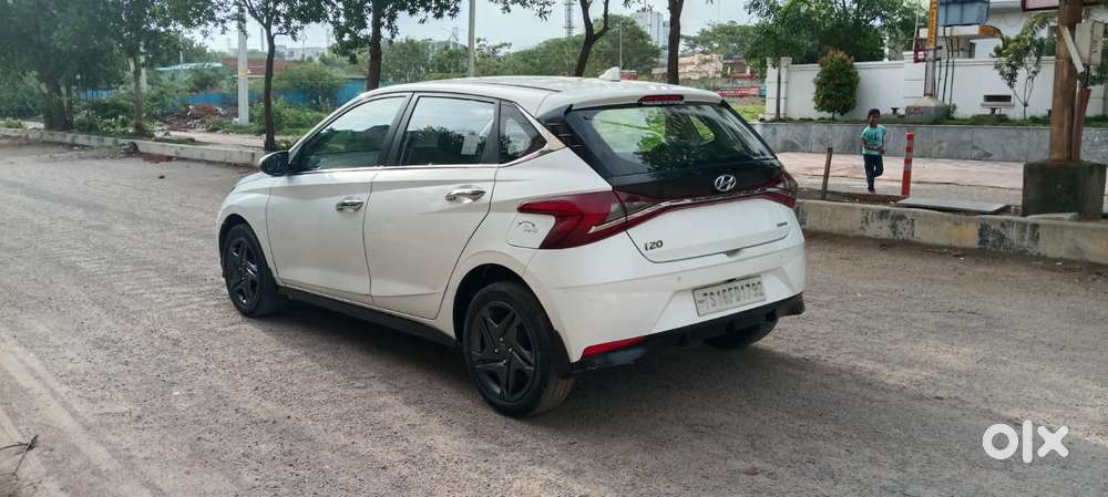 Hyundai I20 Sportz 1.2 Mt, 2021, Petrol