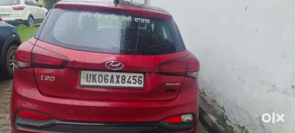 Hyundai I20 Car