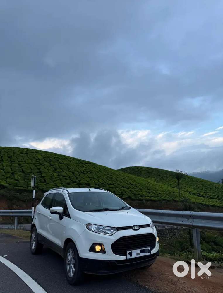 Ford Ecosport 2017 Diesel Good Condition