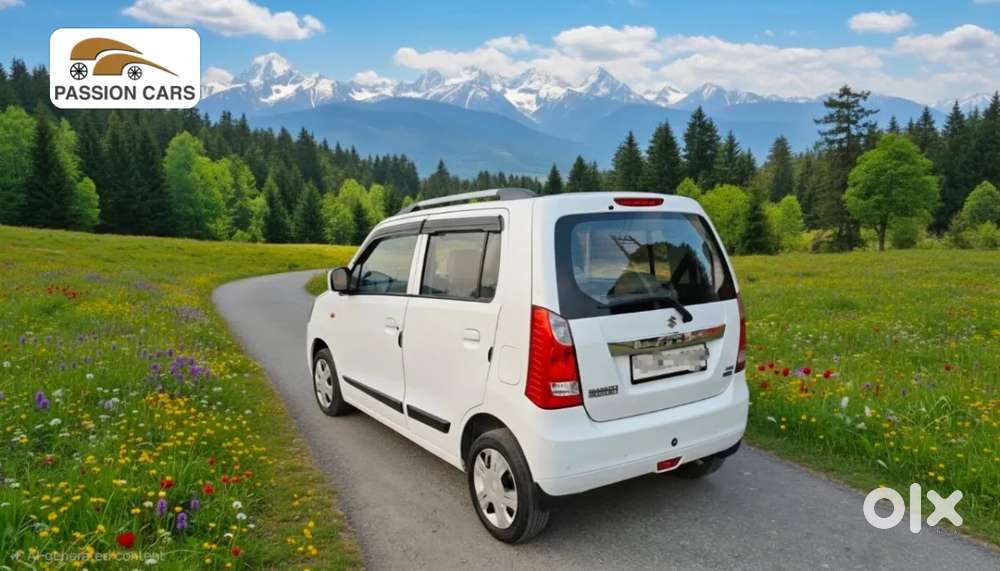 Maruti Suzuki Wagon R Vxi, 2016, Petrol