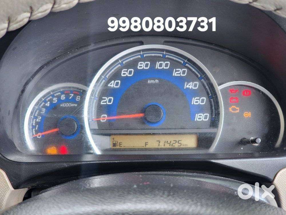 Maruti Suzuki Wagon R Vxi 1.2, 2017, Petrol