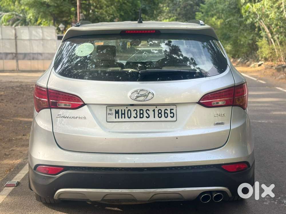 Hyundai Santa Fe 4wd At, 2014, Diesel