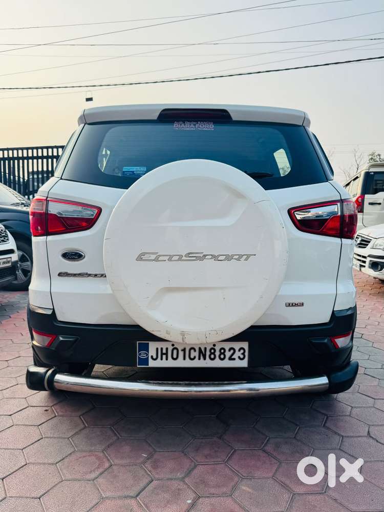 Ford Ecosport 1.5 Tdci Trend Plus Be, 2017, Diesel