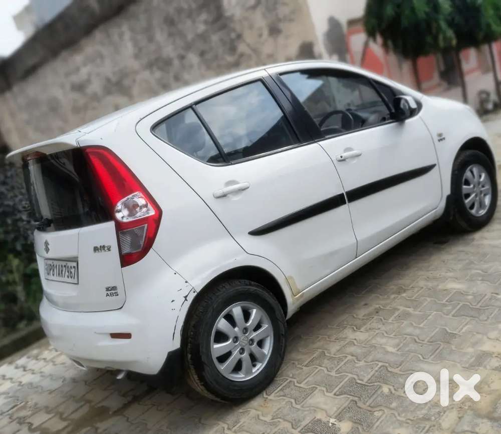 Maruti Suzuki Ritz Zxi 2012