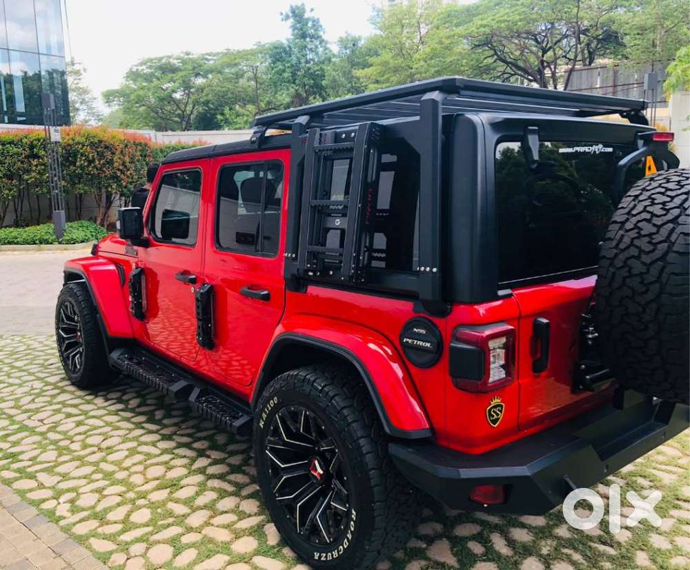 Jeep Wrangler Unlimited, 2021, Petrol