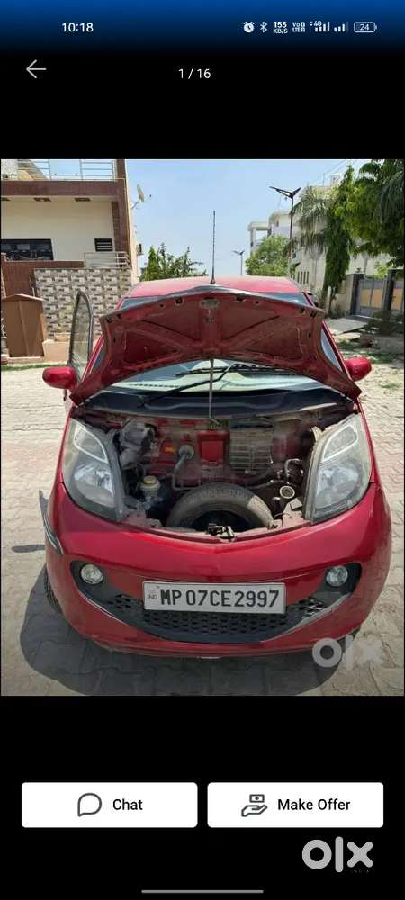 2016 Tata Nano Petrol Automatic