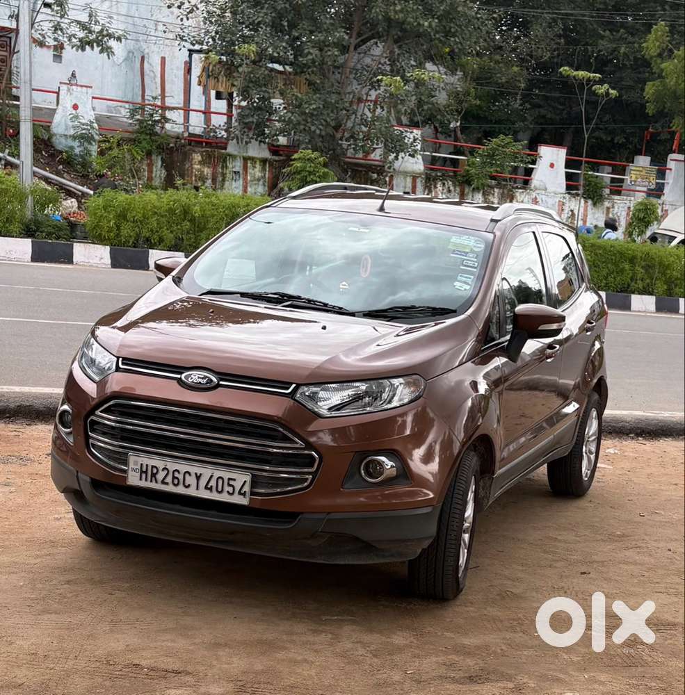 Ford Ecosport Diesel 2016