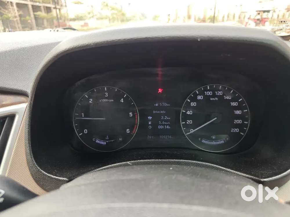 Hyundai Creta Sx(o) 1.6  Facelift 2018 Diesel Well Maintained