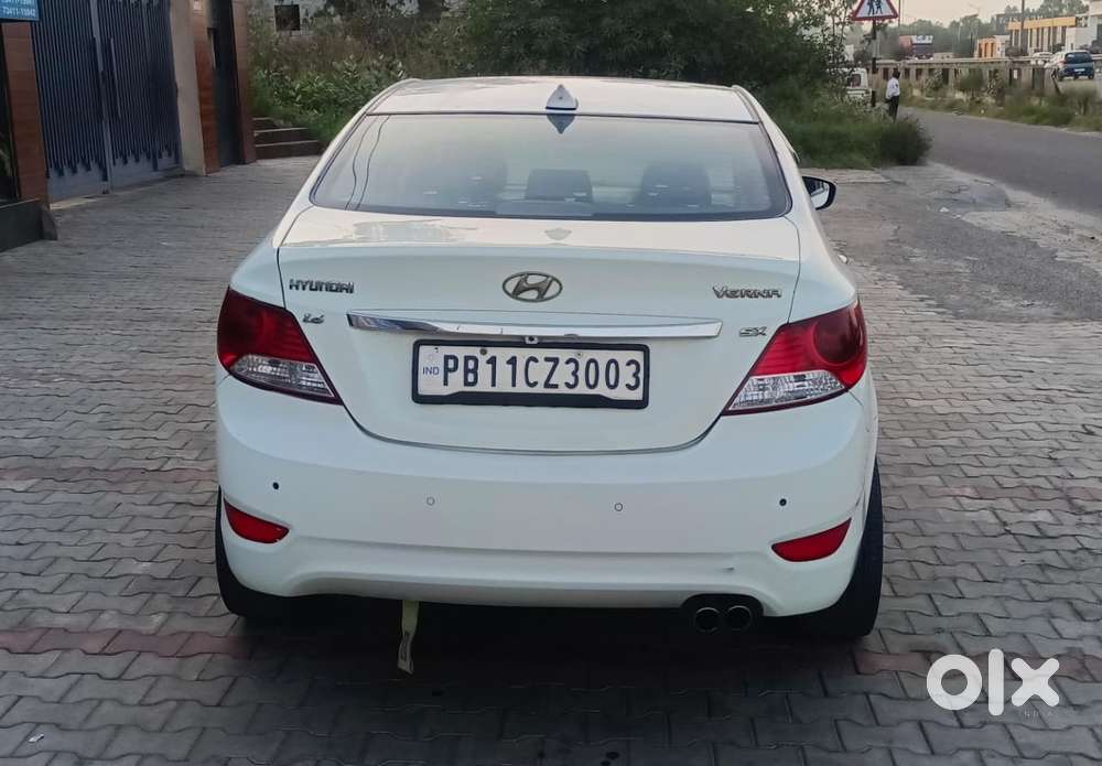 Hyundai Verna 1.6 Crdi, 2011, Diesel