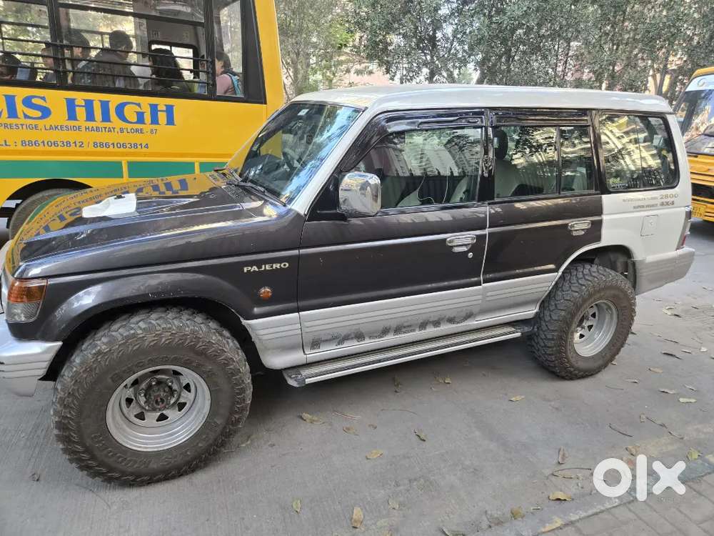 Mitsubishi Pajero 2008 Diesel 11000 Km Driven