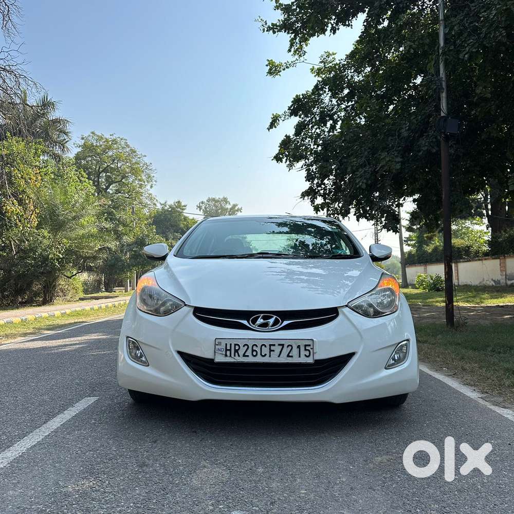 Hyundai Elantra 1.6 Sx, 2014, Diesel