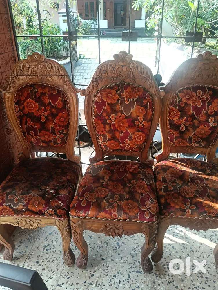 Wooden chair