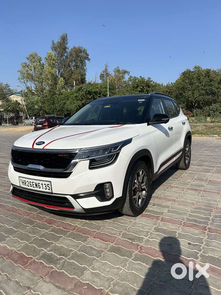 Kia Seltos Gtx Plus At D, 2021, Diesel