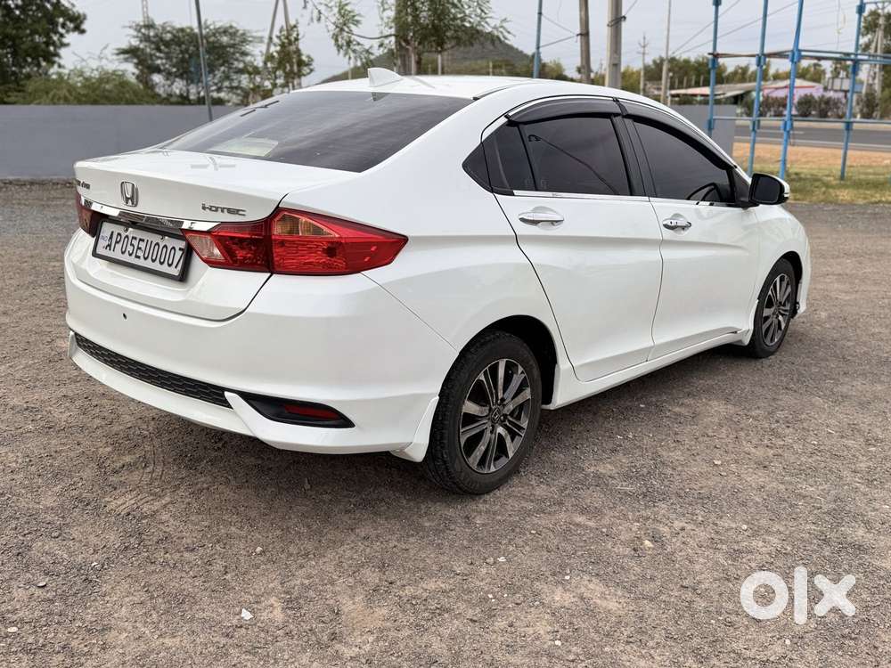 Honda City I-vtec Cvt Vx, 2017, Diesel