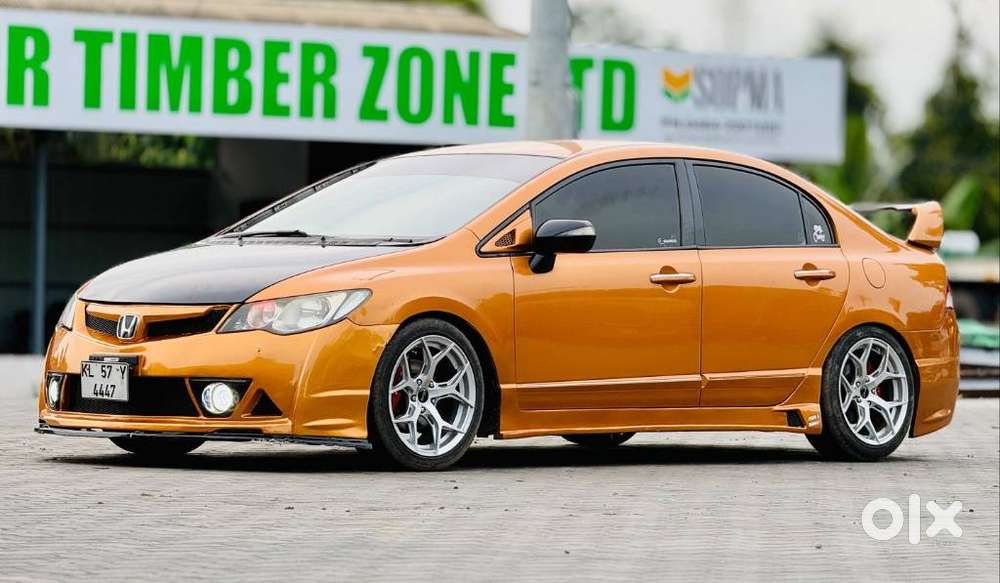 Honda Civic 1.8 V Mt, 2007, Petrol