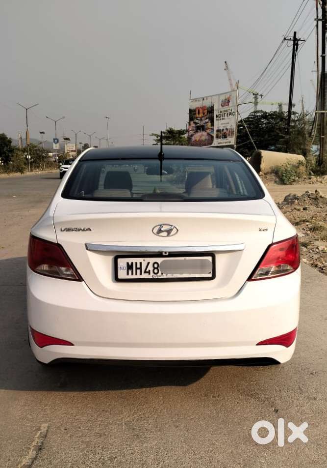 Hyundai Fluidic Verna 1.6 Crdi Sx, 2015, Diesel
