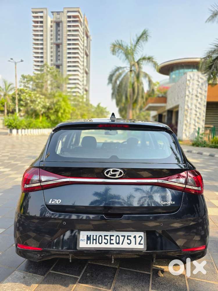 Hyundai I20 Sportz 1.2 Ivt, 2021, Petrol