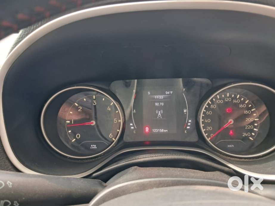 Jeep Compass 2.0 Limited, 2017, Diesel