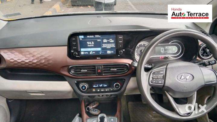 Hyundai Aura 1.0 Sx Plus Petrol, 2020, Petrol