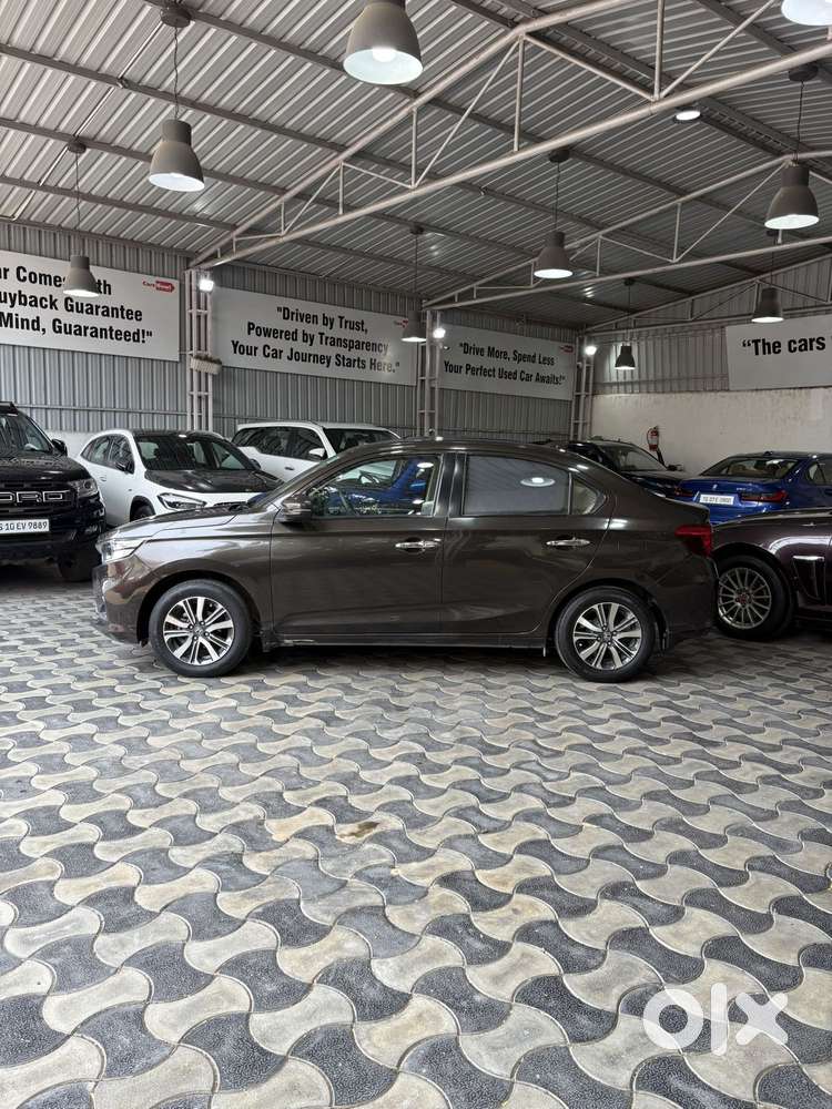 Honda Amaze Vx (o) I-vtec, 2021, Petrol