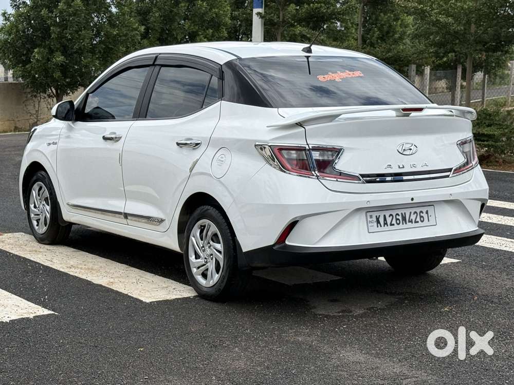 Hyundai Aura S Crdi Manual, 2022, Diesel