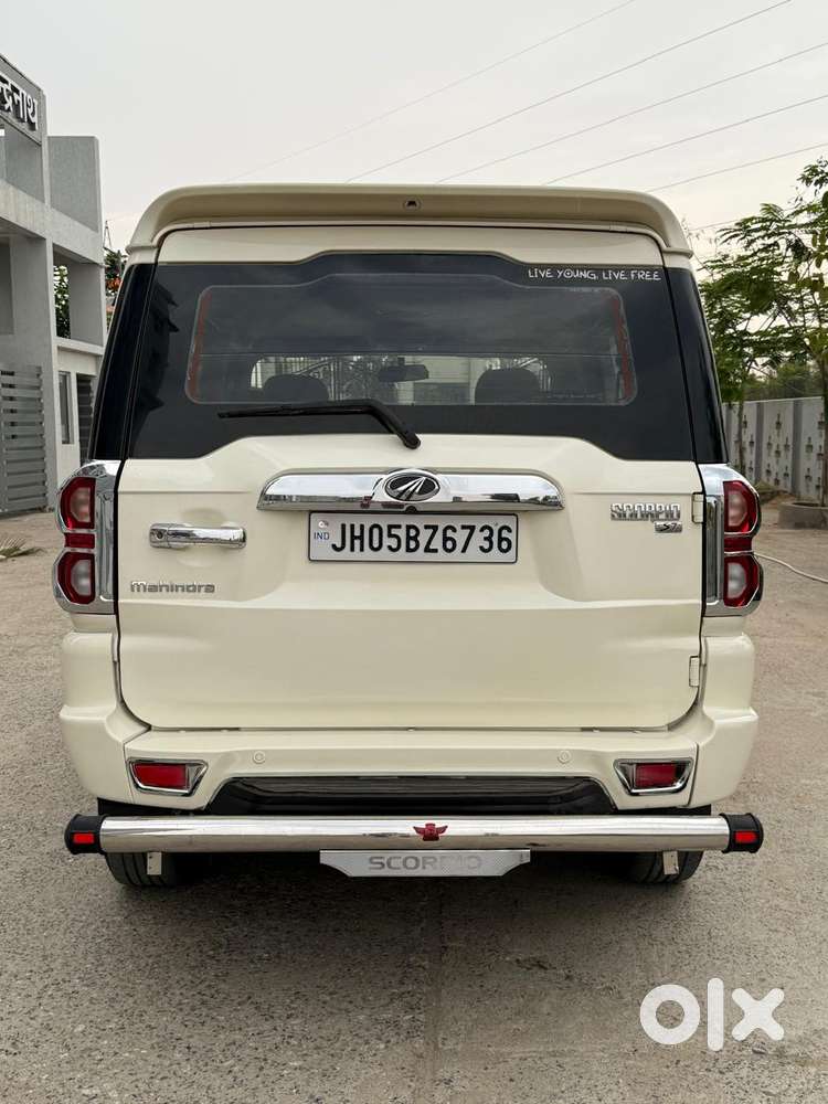 Mahindra Scorpio 2.2 S7 7 Str, 2018, Diesel
