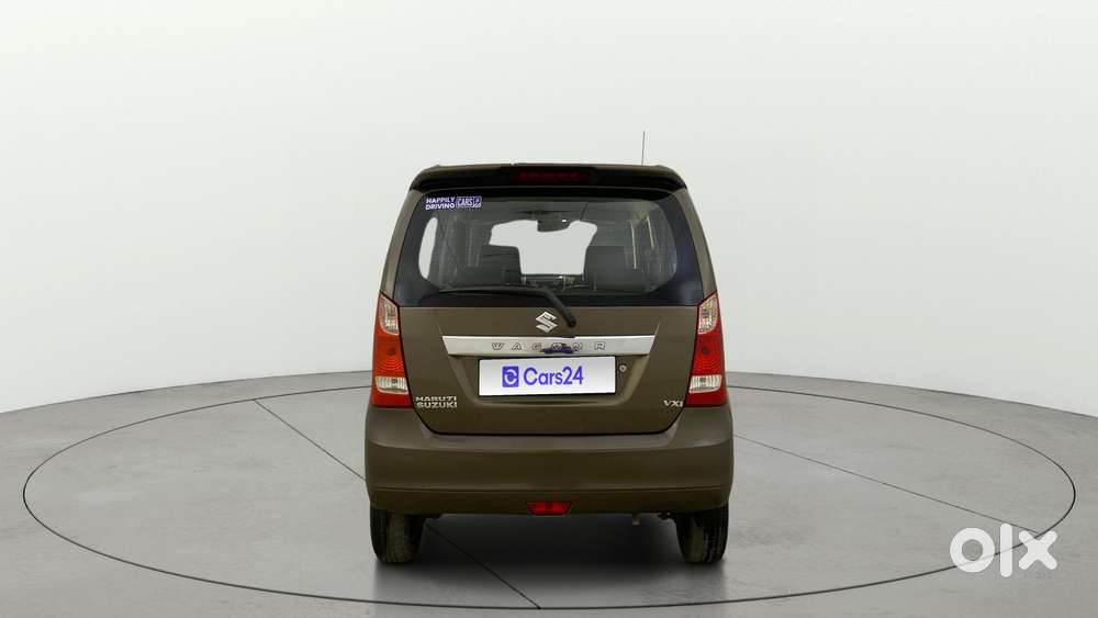 Maruti Suzuki Wagon R Vxi Amt, 2016, Petrol