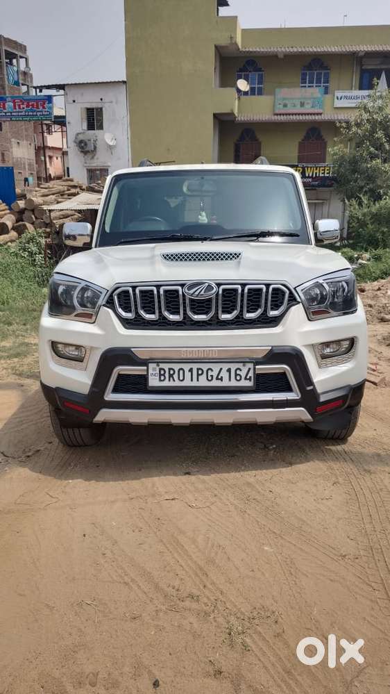 Mahindra Scorpio S6 Plus, 2016, Diesel