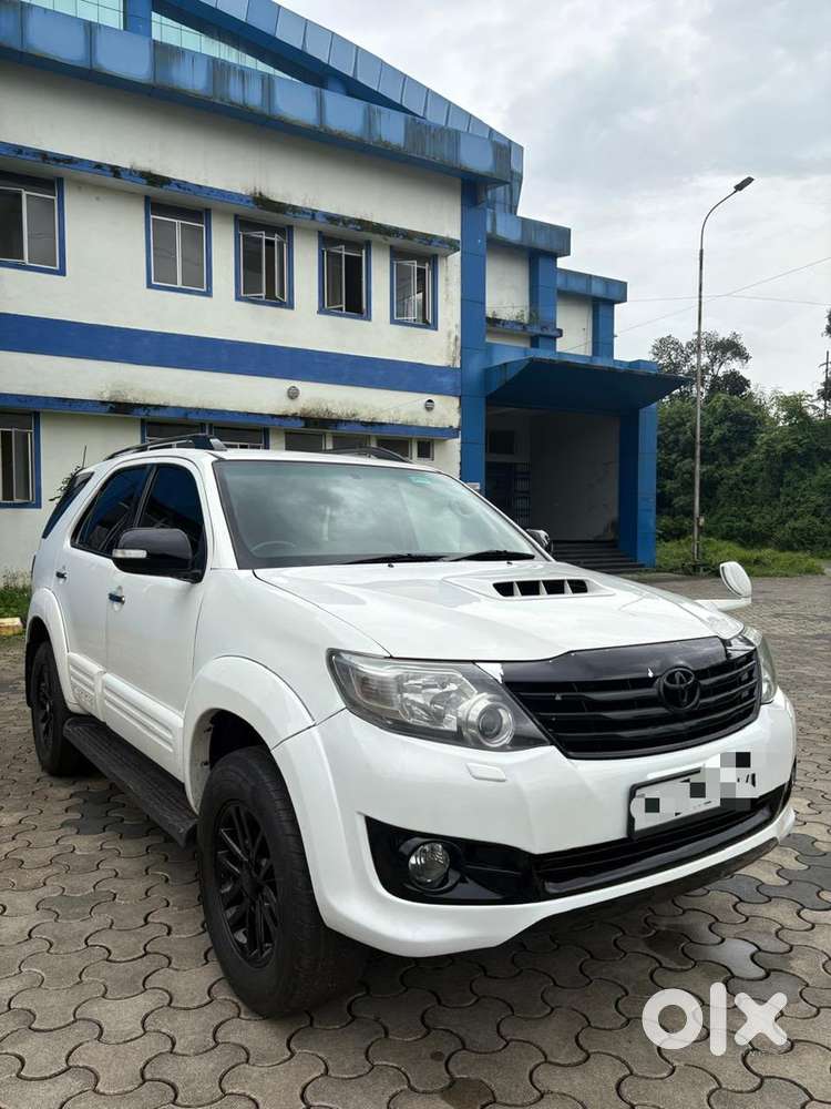 Toyota Fortuner Diesel 2015