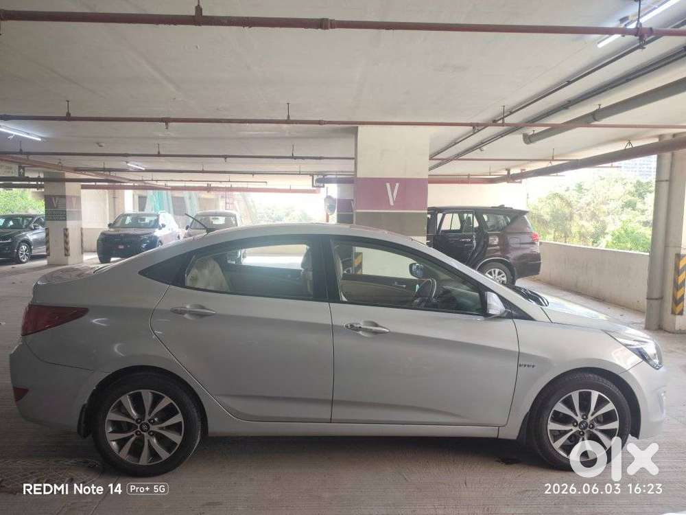 Hyundai Verna 1.5 Sx (o) Ivt, 2015, Petrol
