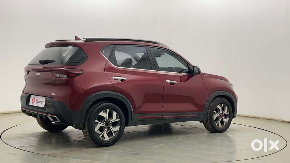 Kia Sonet 1.0 Gtx Plus Dct, 2021, Petrol