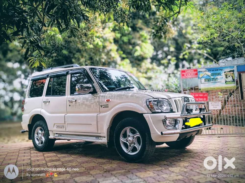 Mahindra Scorpio 2010 Year Model