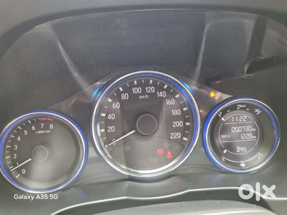 Honda City 1.5 Sv 2014
