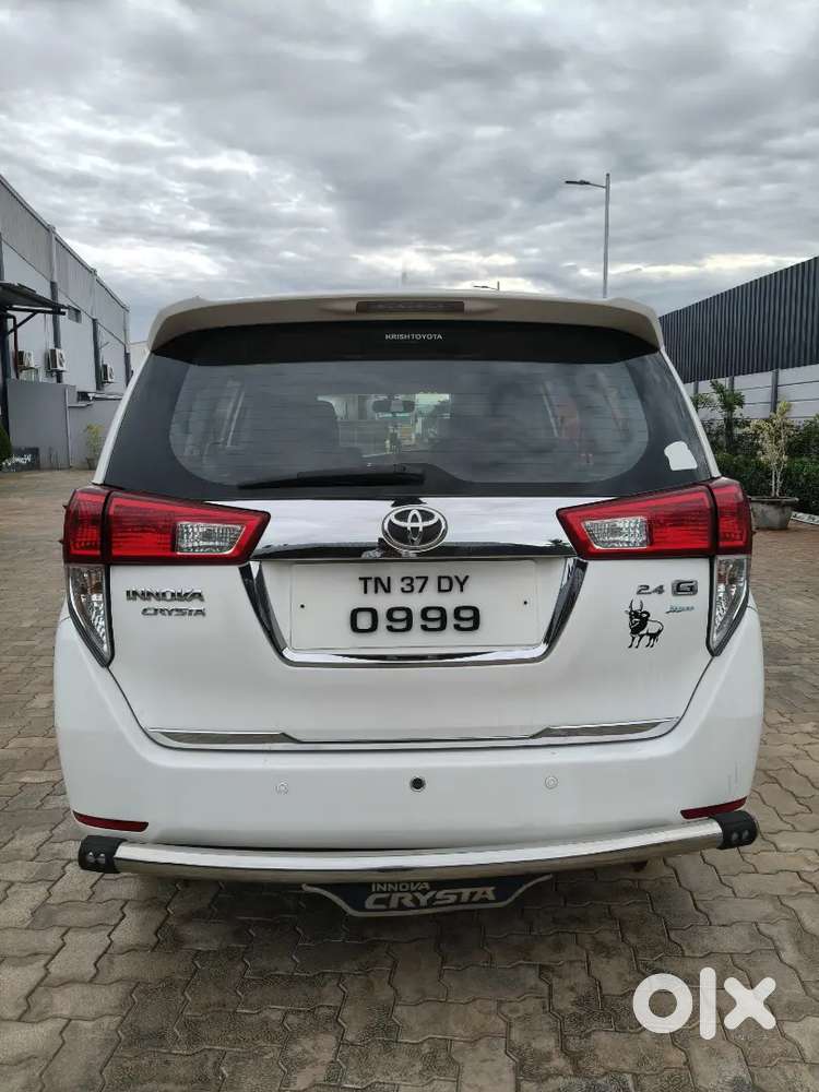 Toyota Innova Crysta 2018 Diesel 103500 Km Driven