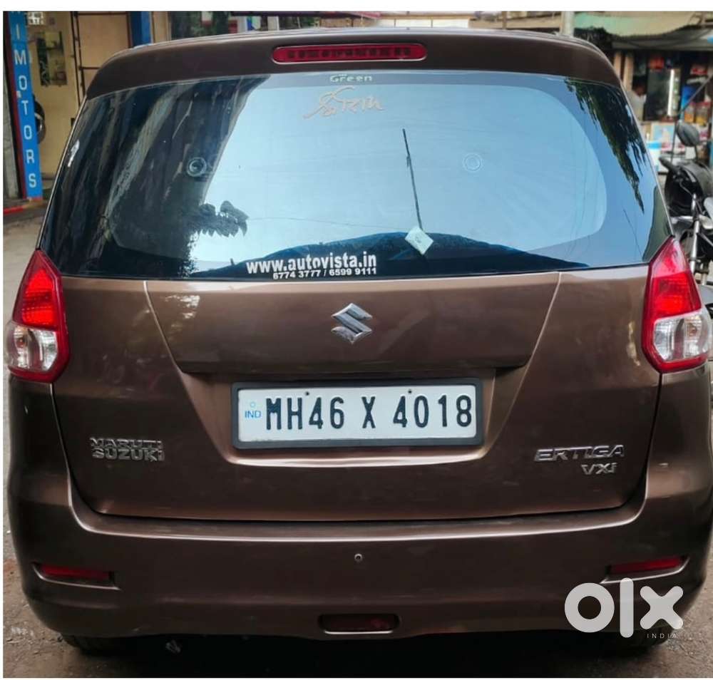 Maruti Suzuki Ertiga 2013 Cng  Well Maintained