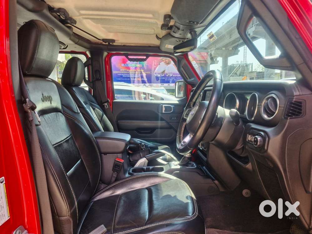 Jeep Wrangler Unlimited, 2021, Petrol