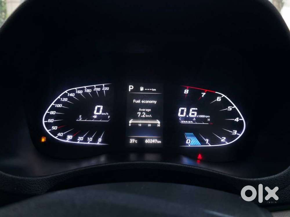Hyundai Verna 1.5 Sx (o) Turbo Petrol Dct, 2021, Petrol