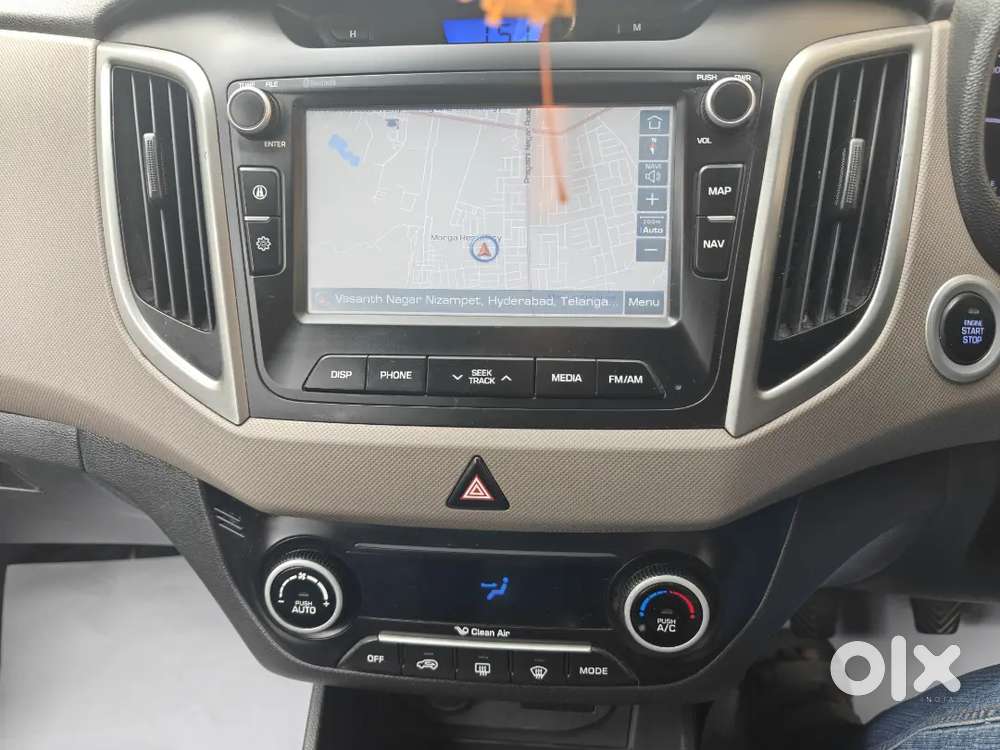 Hyundai Creta Diesel Sx(o) Manual  2017