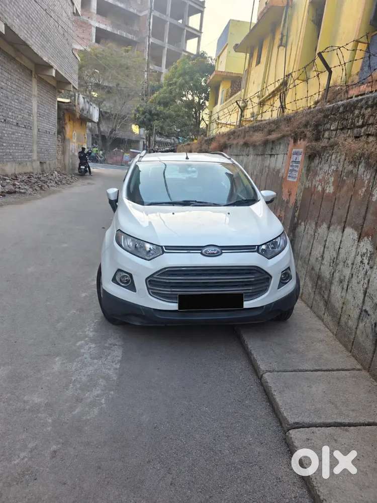 Ford Ecosport 2017 Petrol Automatic