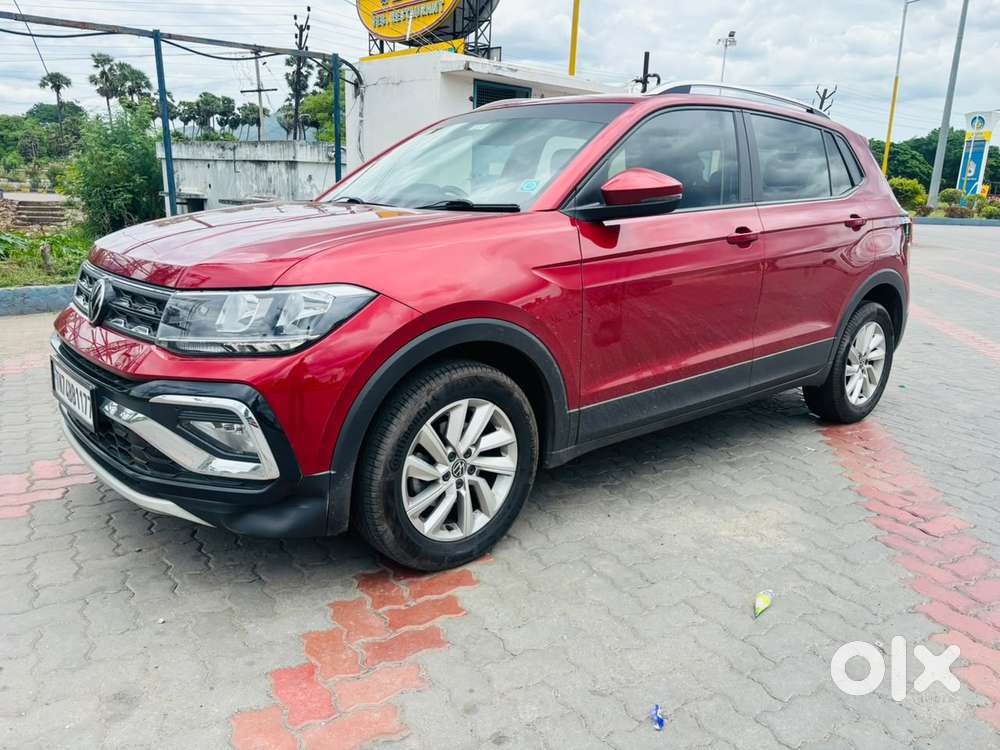 Volkswagen Taigun 1.0 Tsi Highline At, 2022, Petrol