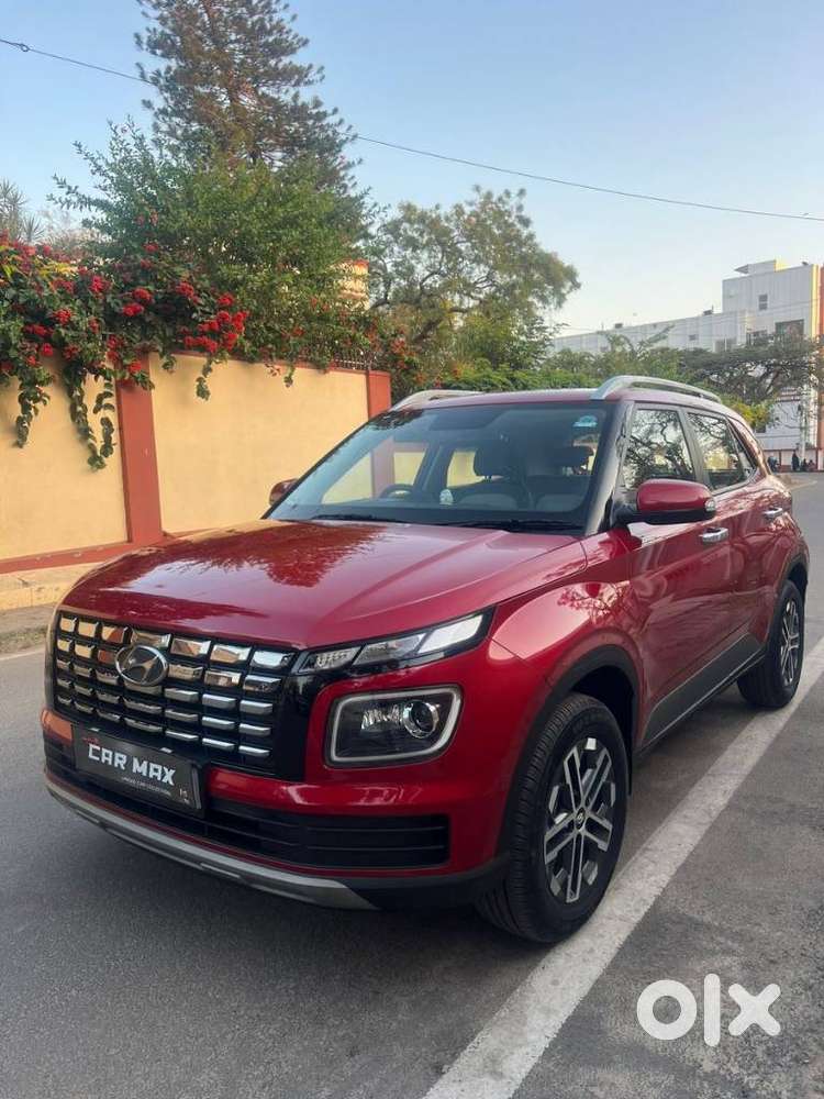 Hyundai Venue 1.0 Sx (o) Turbo Dct, 2022, Petrol