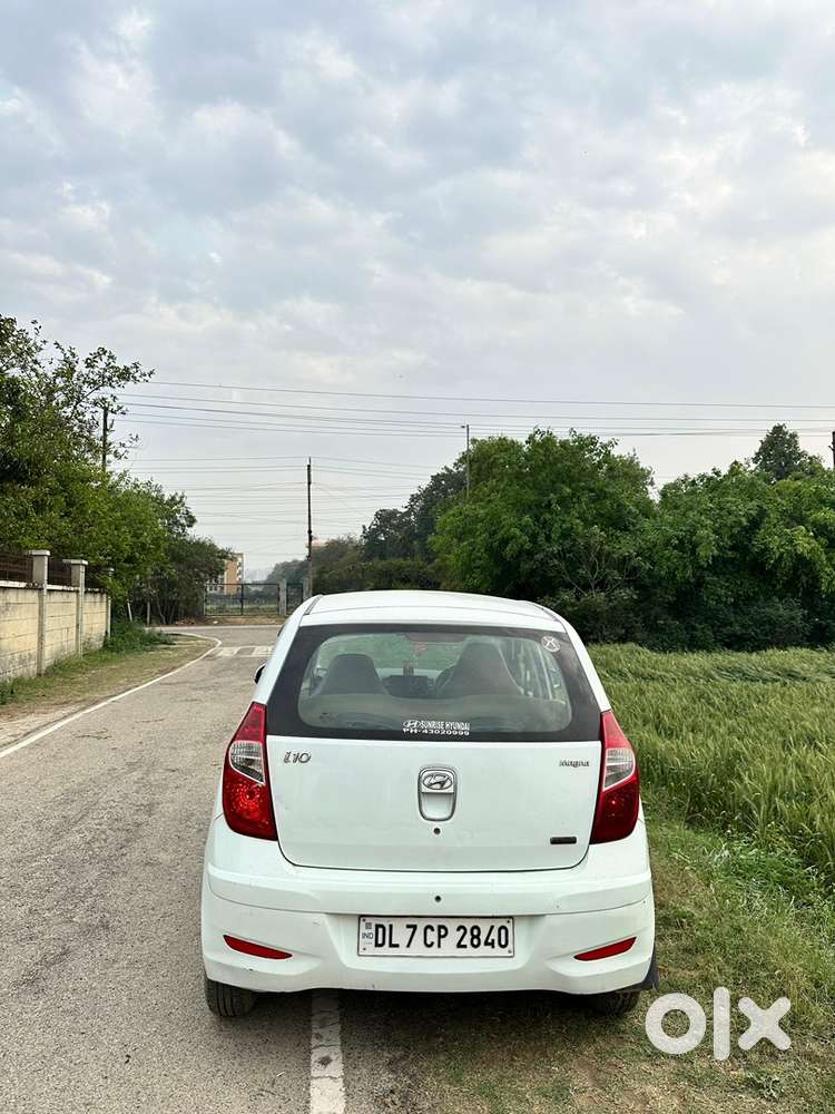 Hyundai I10 2013 Cng & Hybrids Well Maintained