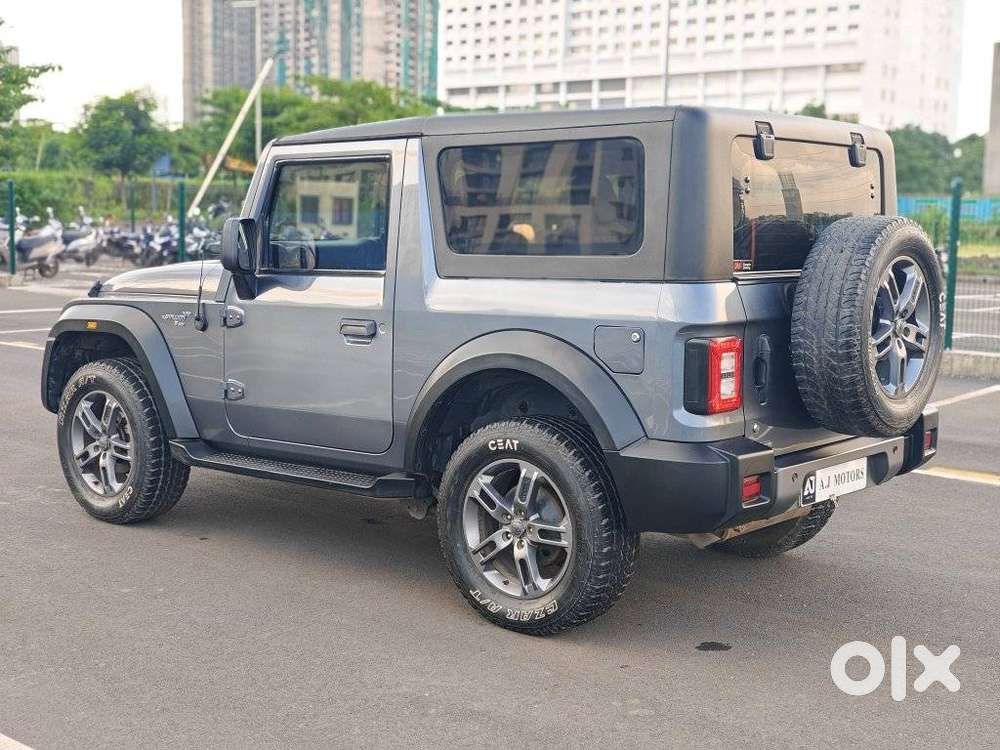 Mahindra Thar Lx P At 4wd 4s Ht, 2022, Petrol